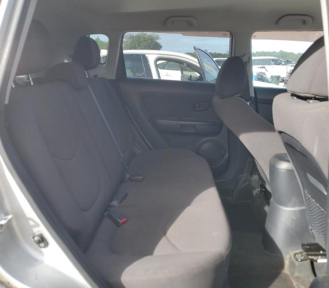2013 KIA Soul VIN KNDJT2A57D7579101 Copart auction photo, top/roof / front end damage thumbnail 10