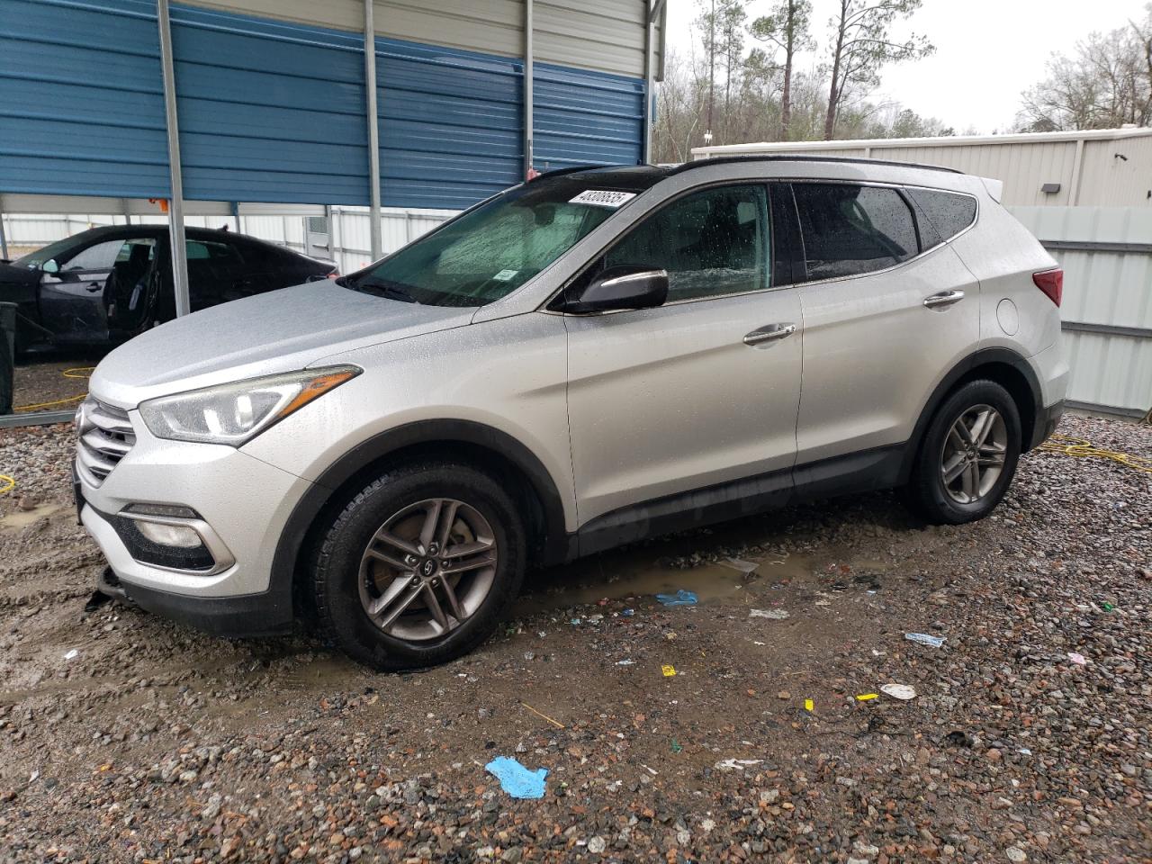 2017 Hyundai Santa Fe VIN 5XYZU3LBXHG463909