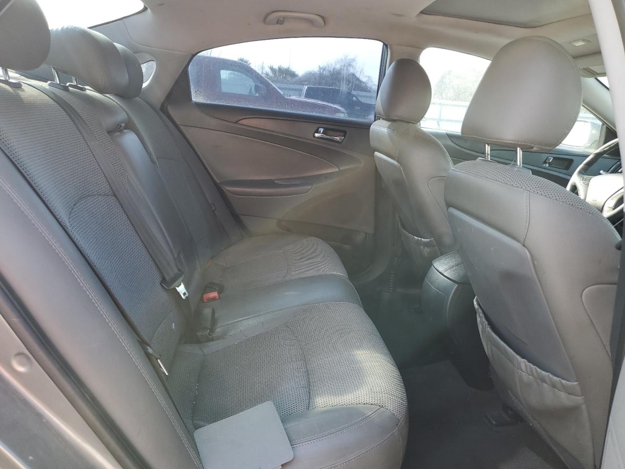 2013 Hyundai Sonata VIN 5NPEC4AC4DH588250 Copart auction photo, front end / rear end damage thumbnail 11