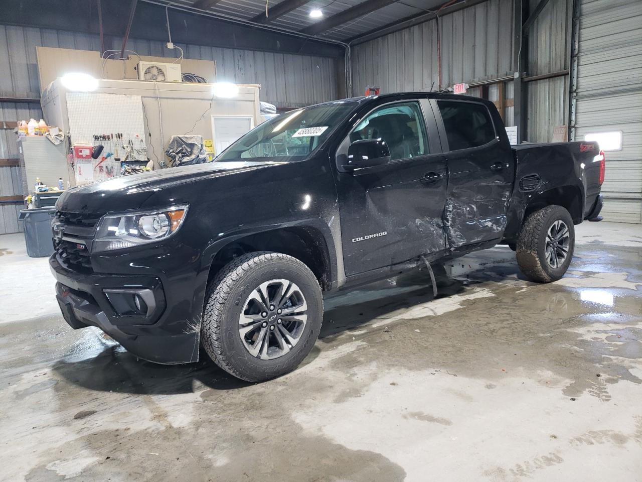 2022 Chevrolet Colorado VIN 1GCGTDEN4N1330811