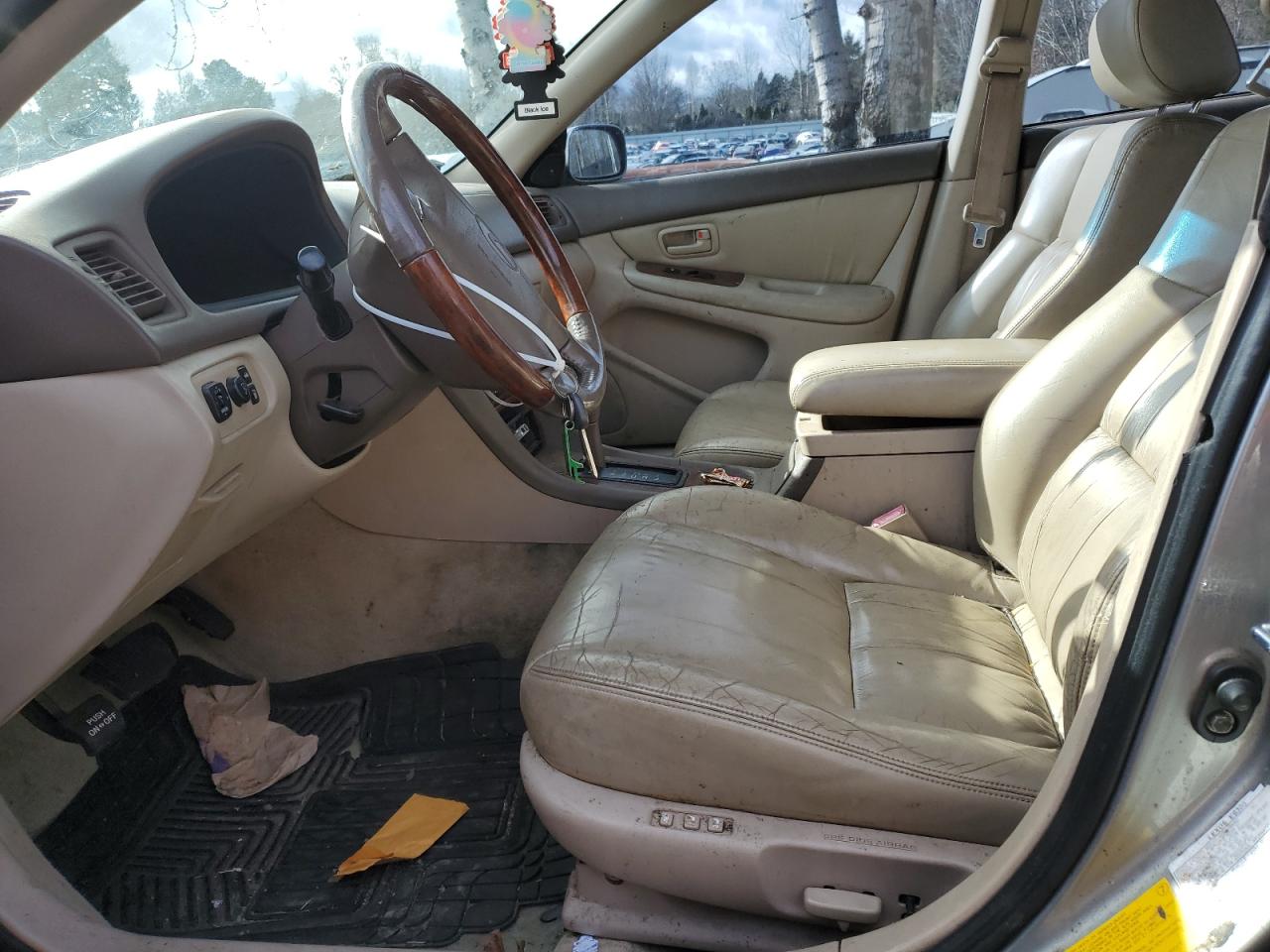 2001 Lexus ES VIN JT8BF28G915107121 Copart auction photo, biohazard/chemical / rear end damage thumbnail 7