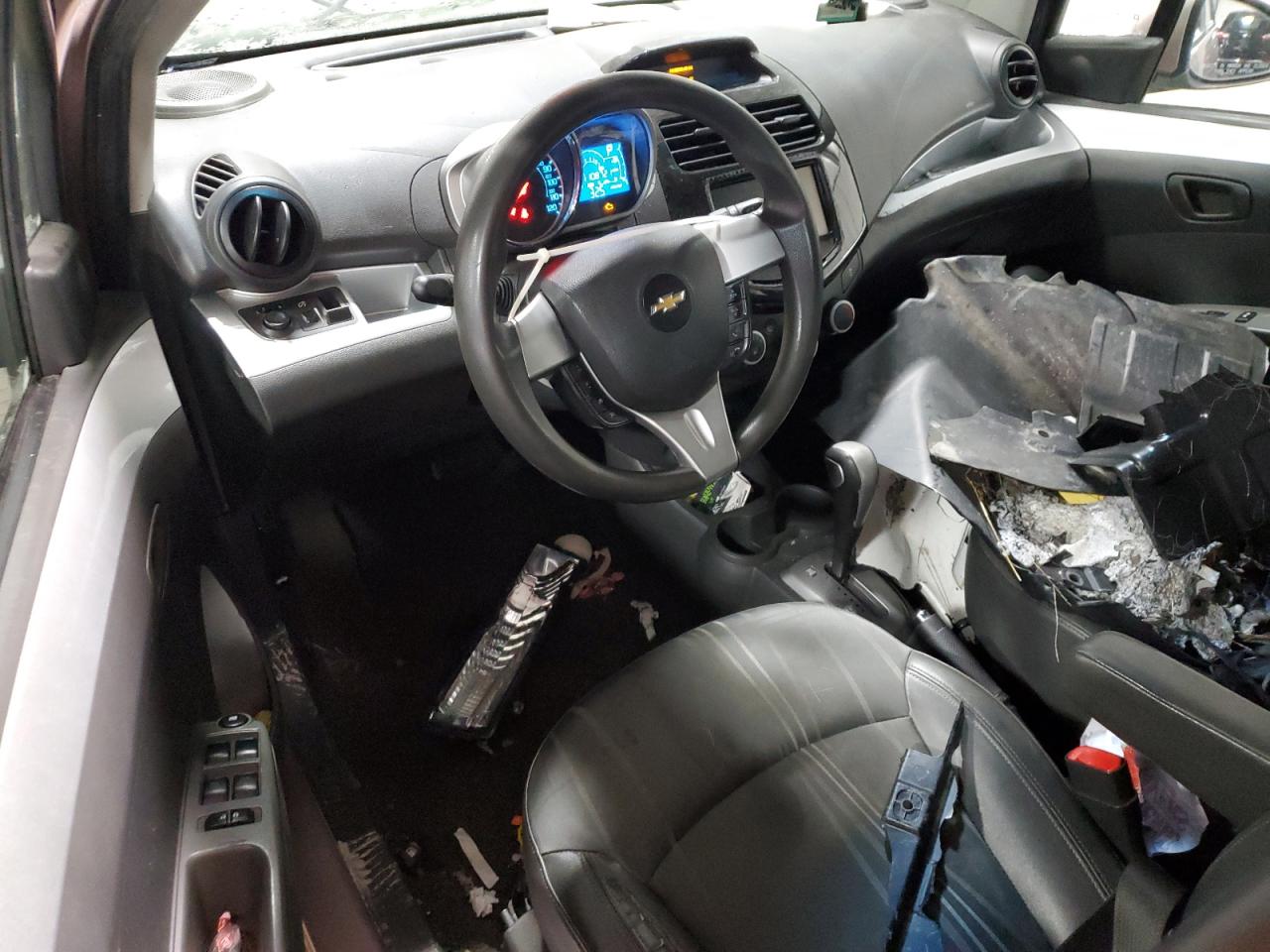 2013 Chevrolet Spark VIN KL8CD6S9XDC536547 Copart auction photo, rear end damage thumbnail 8