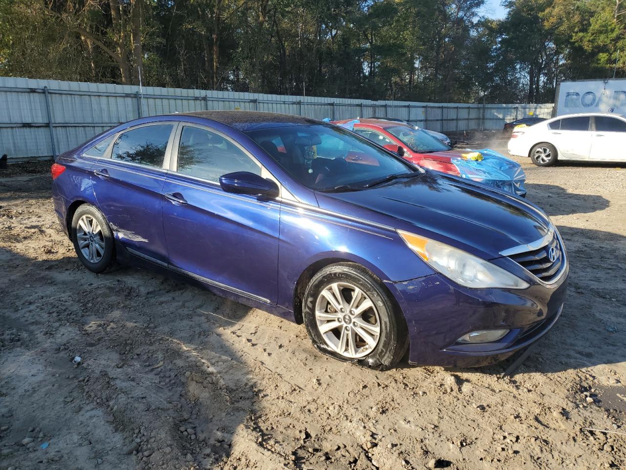 2013 Hyundai Sonata VIN 5NPEB4ACXDH723668 Copart auction photo, side damage thumbnail 4