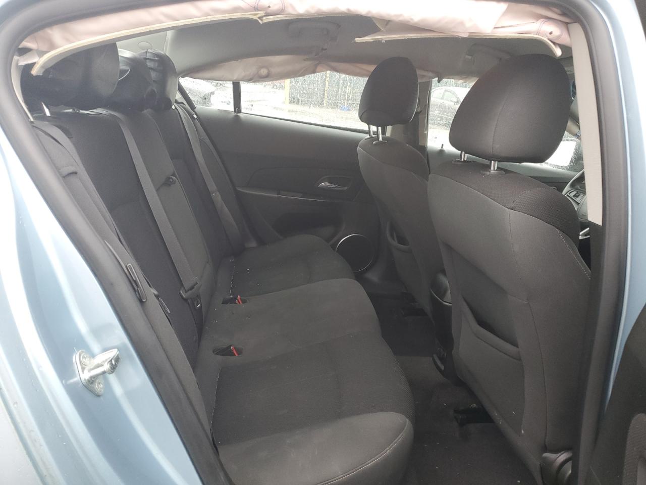 2011 Chevrolet Cruze VIN 1G1PF5S97B7156478 Copart auction photo, side damage thumbnail 10