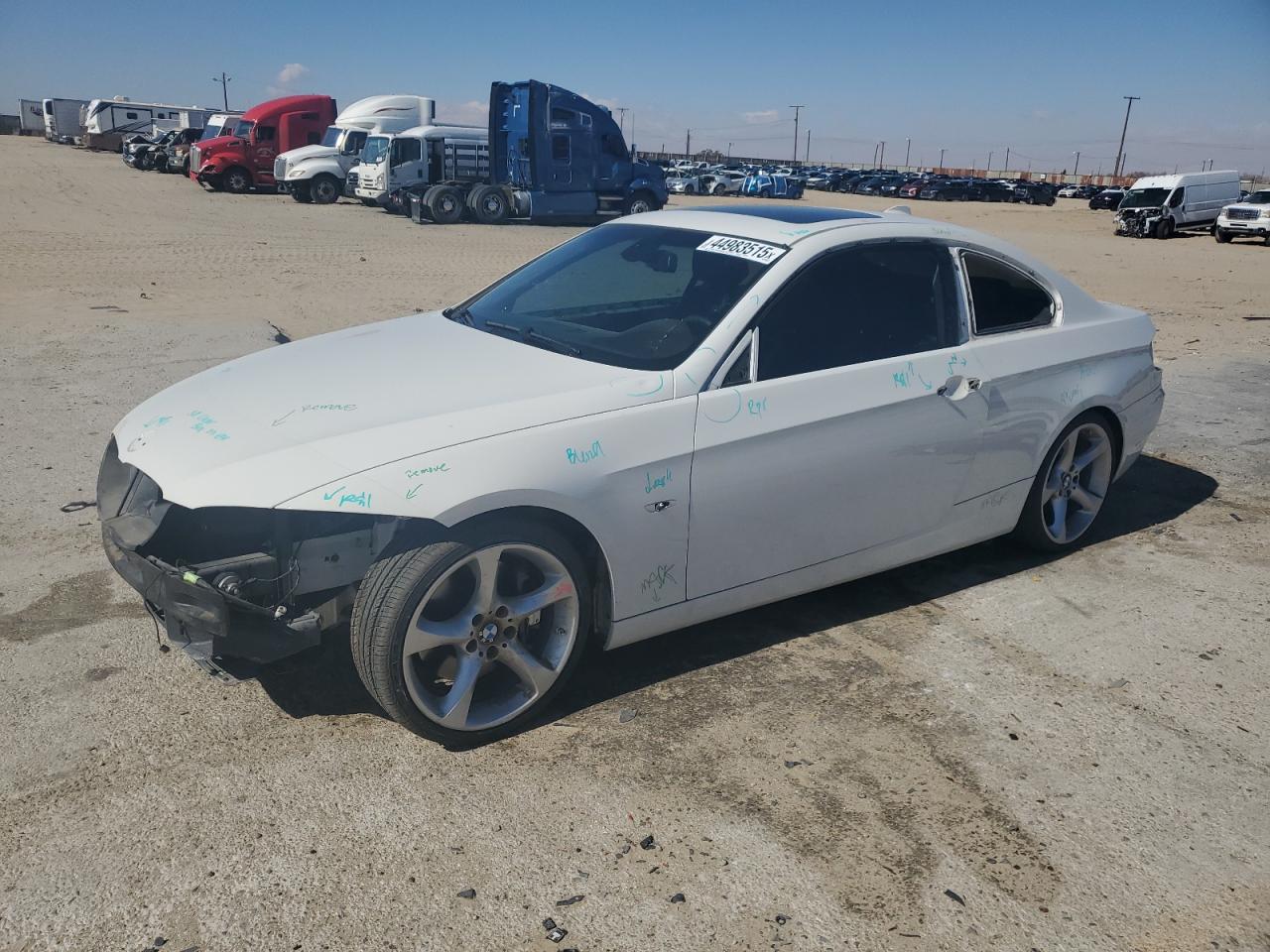 2009 BMW 3er VIN WBAWB73519P158613