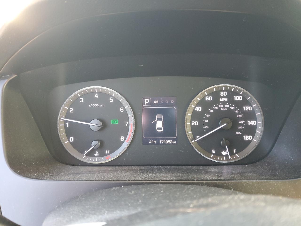 2015 Hyundai Sonata VIN 5NPE34AF5FH193121 Copart auction photo, front end damage thumbnail 9