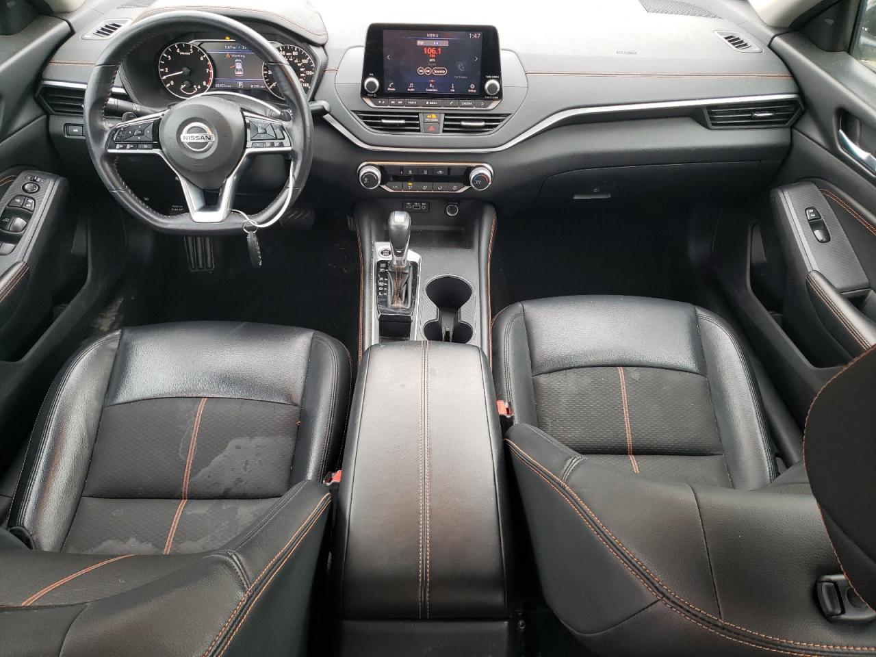 2020 Nissan Altima VIN 1N4BL4CVXLC149975 Copart auction photo, rear end damage thumbnail 8