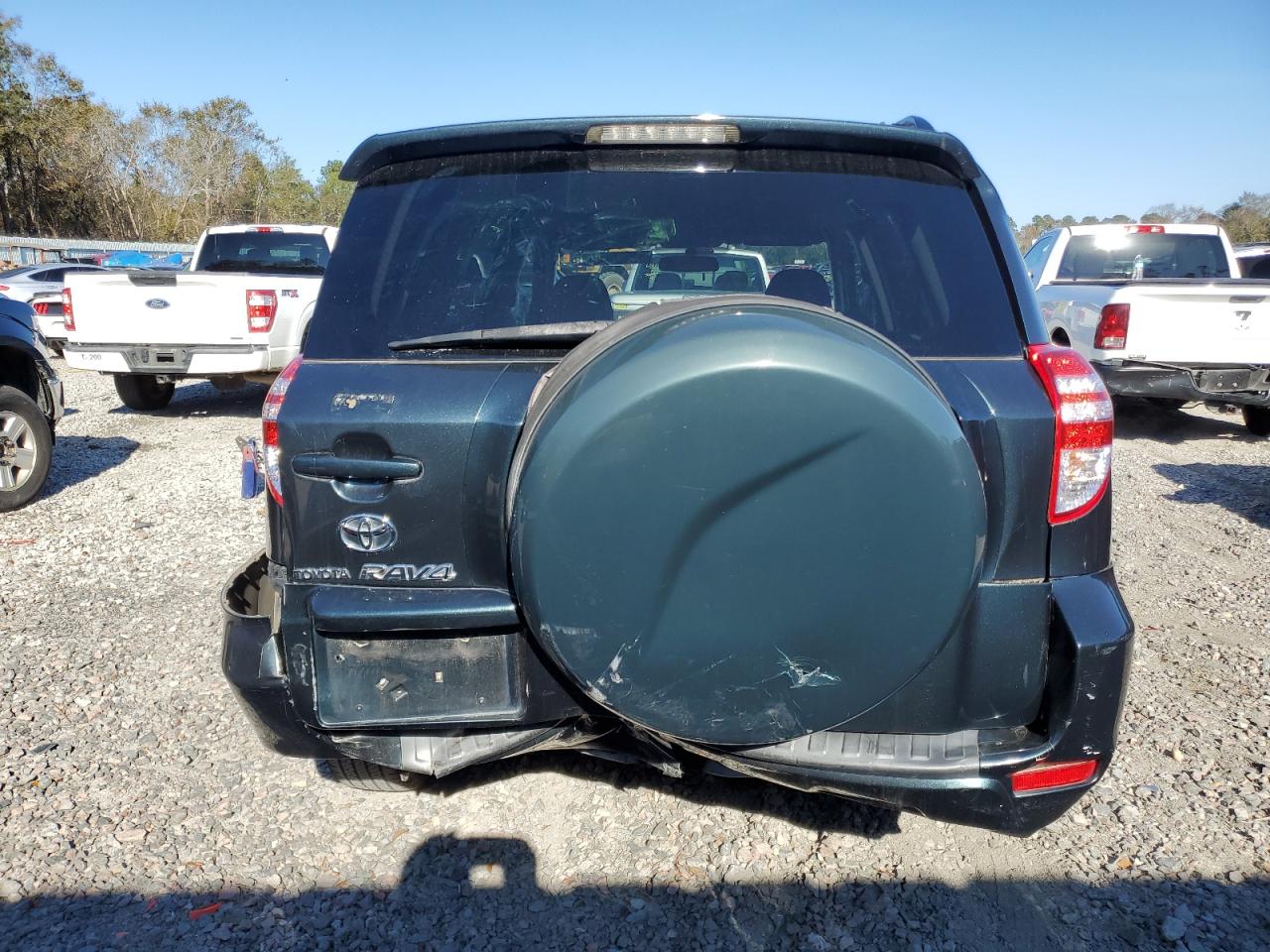 2010 Toyota RAV 4 VIN 2T3ZF4DV2AW051211 Copart auction photo, rear end damage thumbnail 6