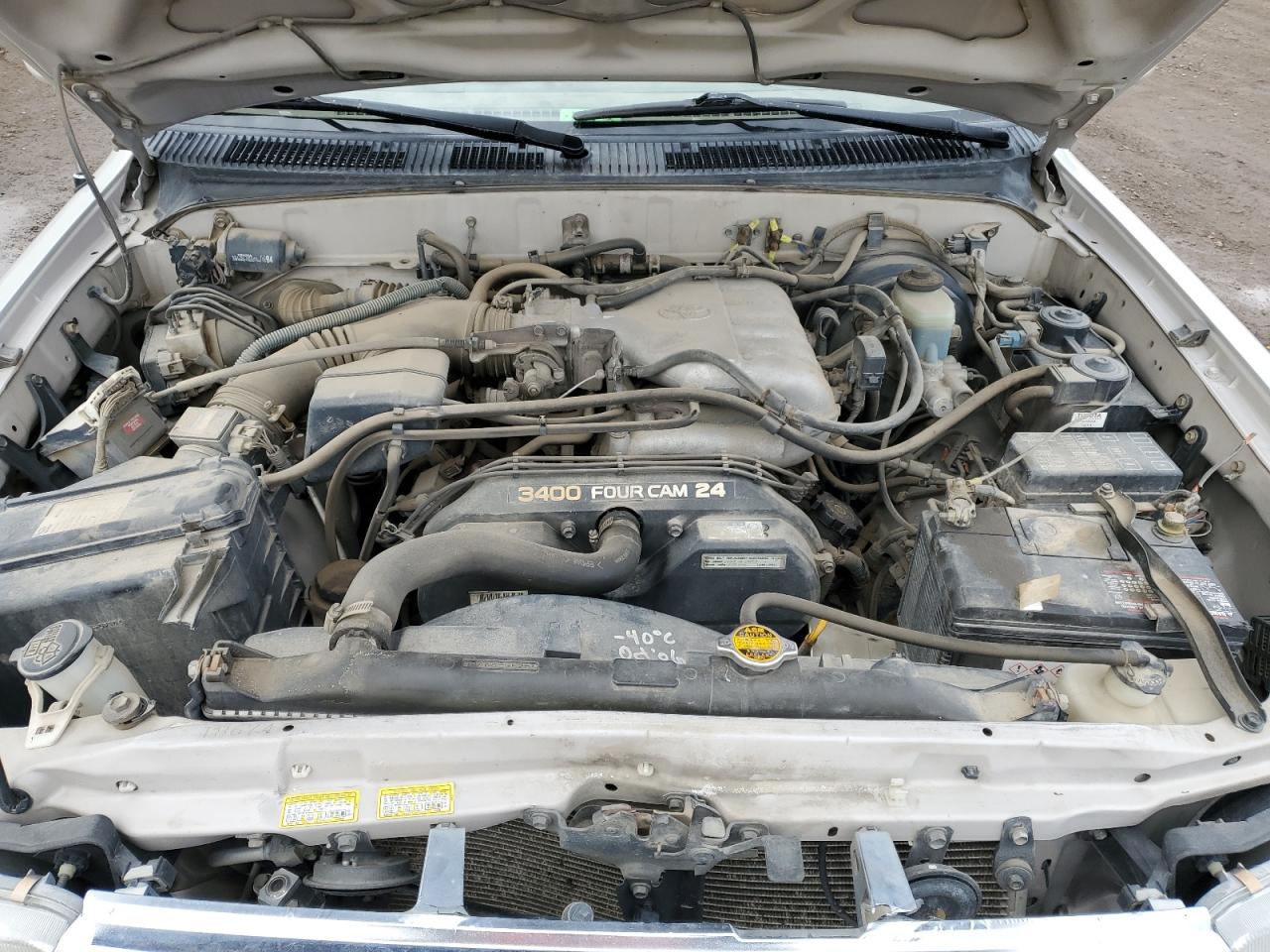 1997 Toyota 4Runner VIN JT3HN86R8V0128247 Copart auction photo, mechanical / front end damage thumbnail 12