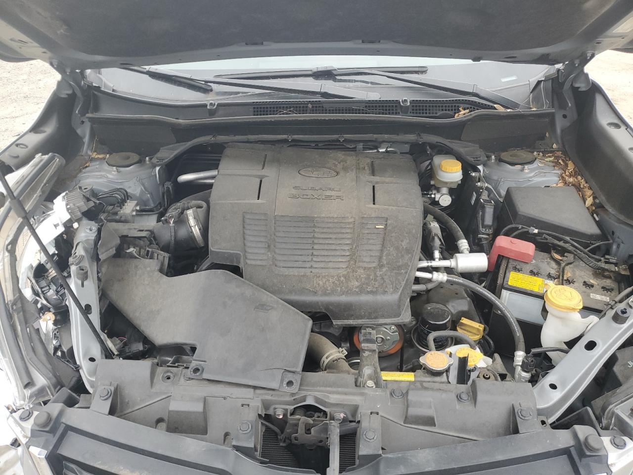 2020 Subaru Forester VIN JF2SKAXCXLH523588 Copart auction photo, front end damage thumbnail 14