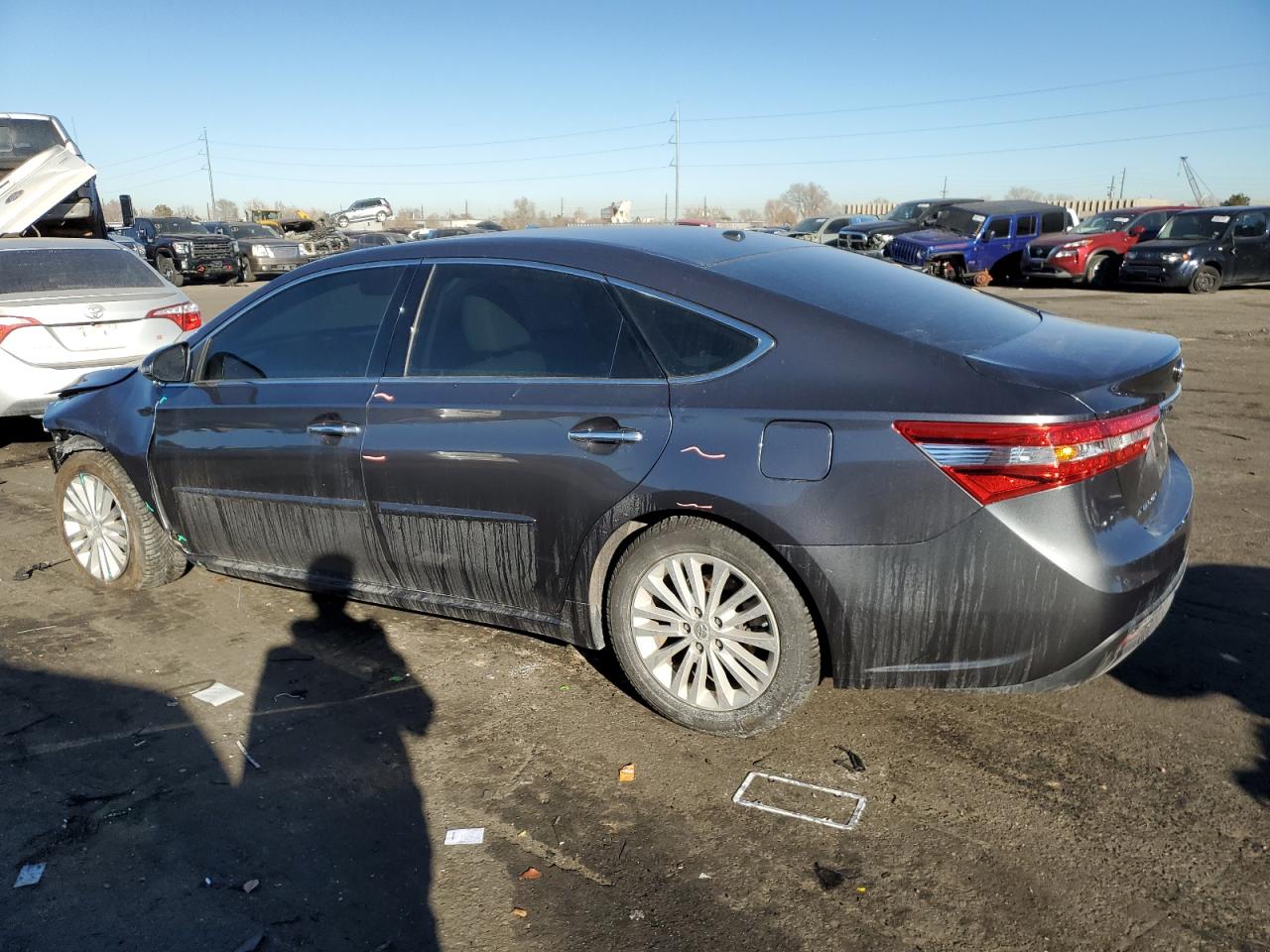 2015 Toyota Avalon VIN 4T1BD1EB3FU042088 Copart auction photo, front end damage thumbnail 2