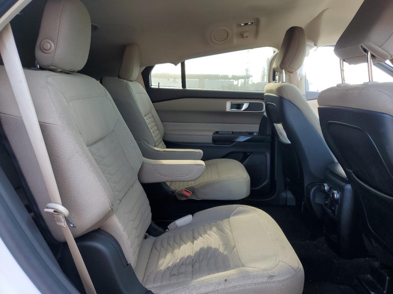 2020 Ford Explorer VIN 1FMSK8DHXLGC02594 Copart auction photo, front end / rear end damage thumbnail 11