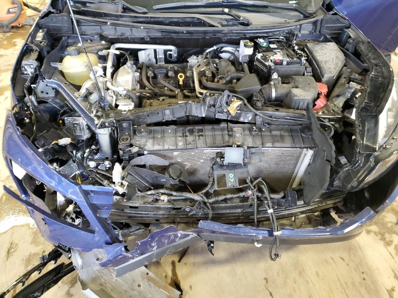 2021 Nissan Rogue VIN 5N1AT3BA1MC683913 Copart auction photo, front end damage thumbnail 12