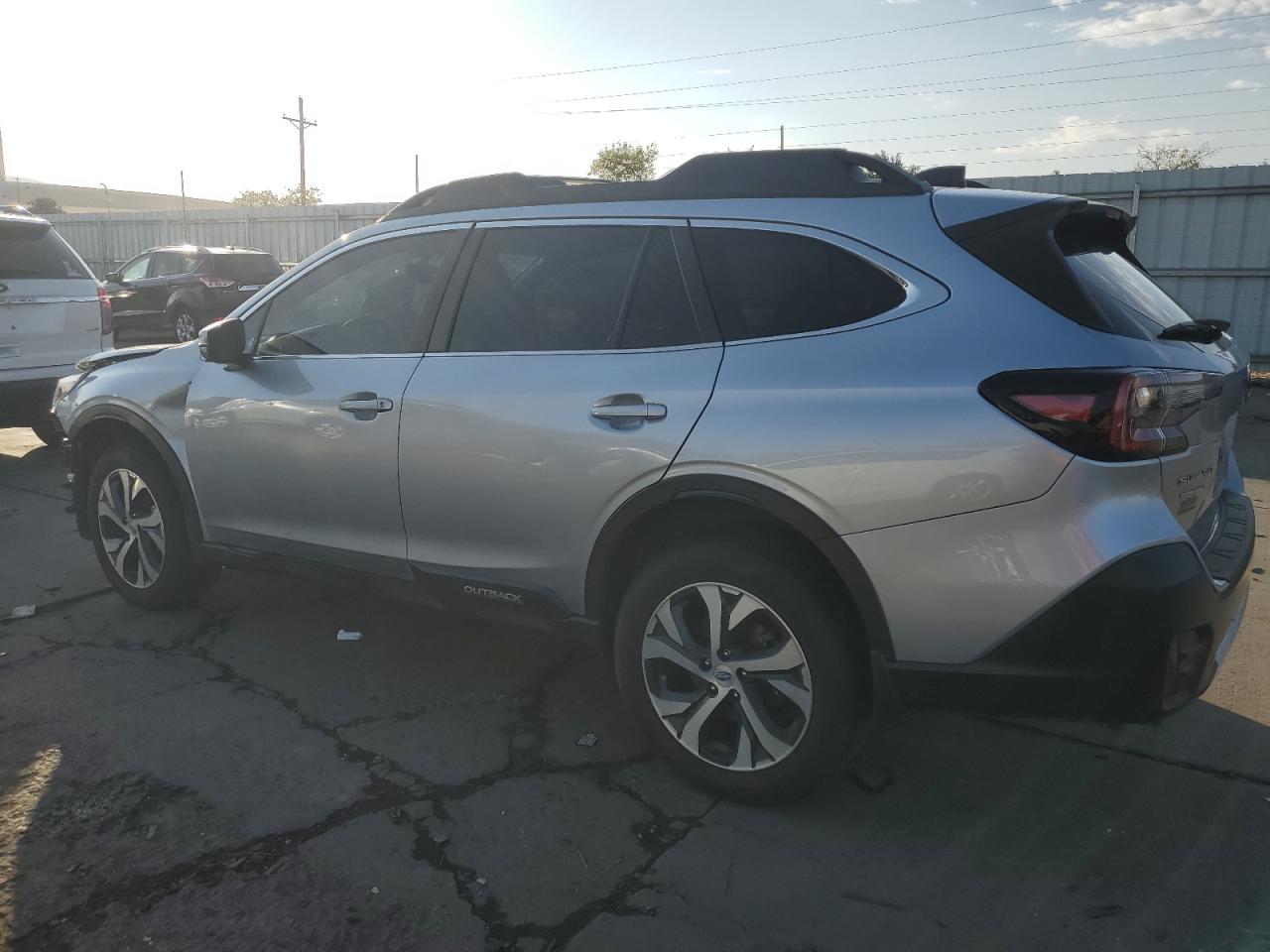 2020 Subaru Outback VIN 4S4BTALCXL3186138 Copart auction photo, front end damage thumbnail 2