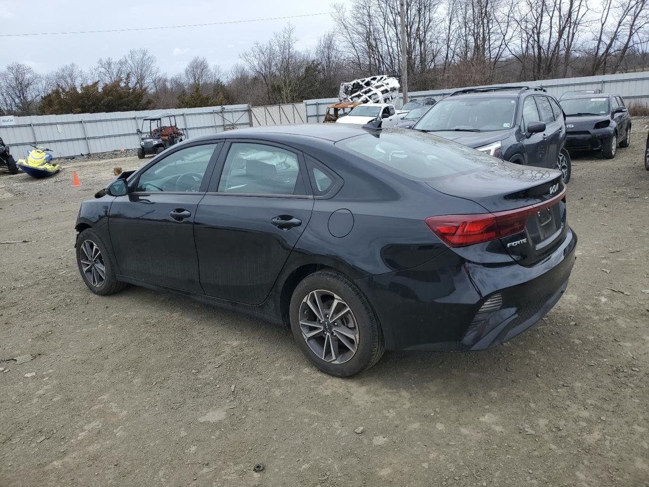 2024 KIA Forte VIN 3KPF24AD0RE710307 Copart auction photo, front end damage thumbnail 2