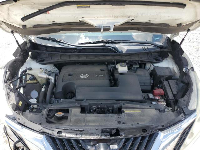 2016 Nissan Murano VIN 5N1AZ2MG8GN147351 Copart auction photo, front end damage thumbnail 12