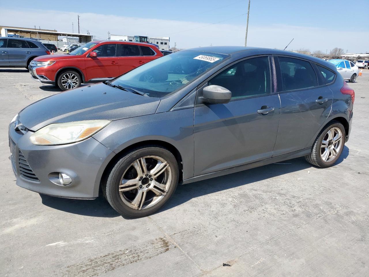 2012 Ford Focus VIN 1FAHP3K20CL312214