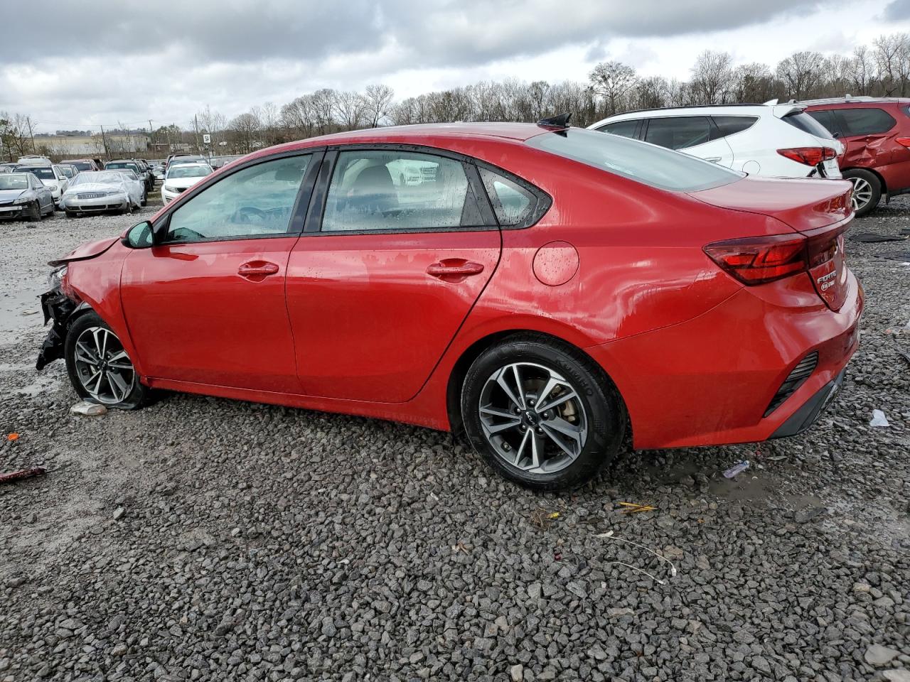 2023 KIA Forte VIN 3KPF24ADXPE603231 Copart auction photo, front end damage thumbnail 2