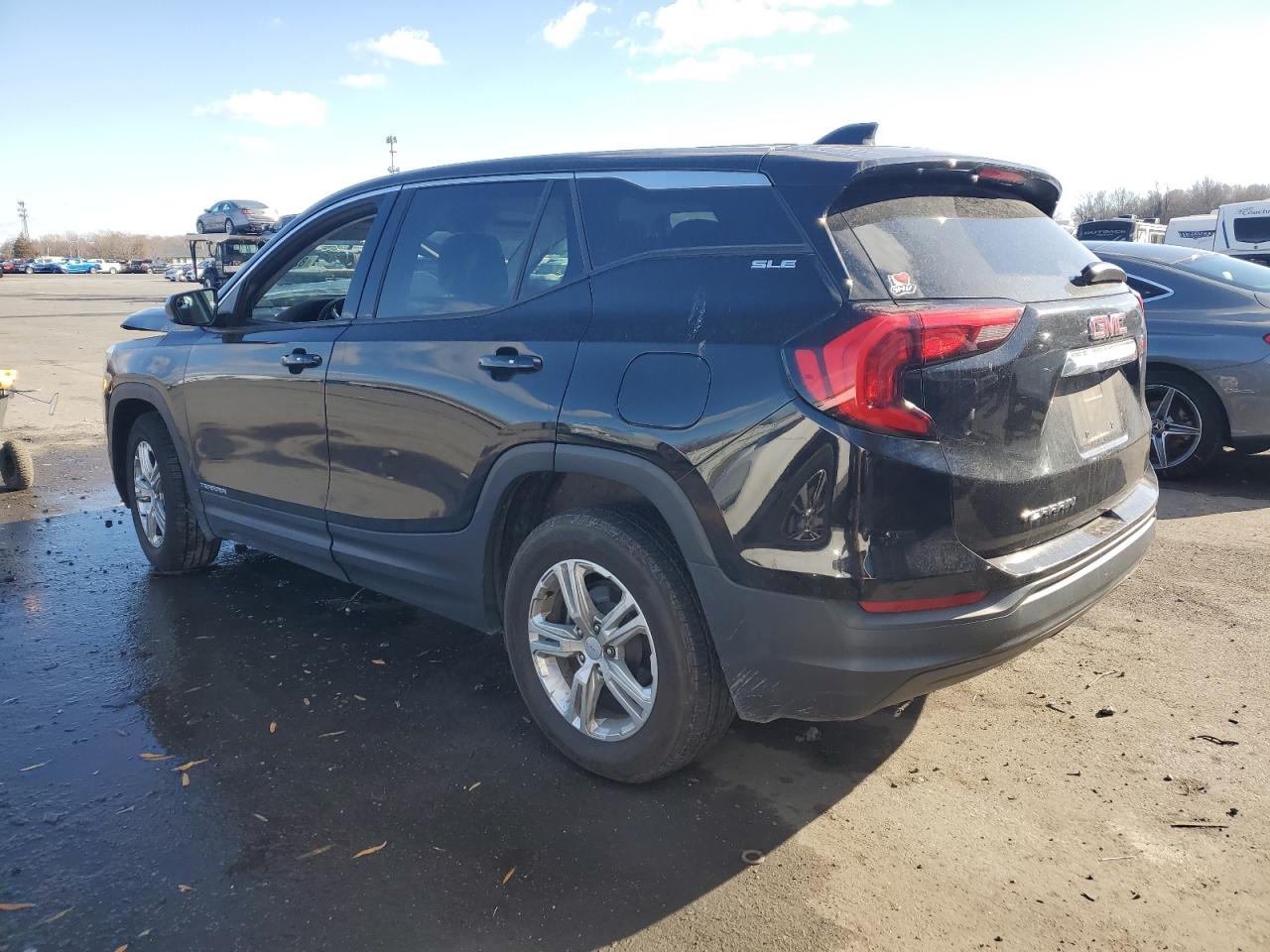 2020 GMC Terrain VIN 3GKALMEV9LL303832 Copart auction photo, front end damage thumbnail 2