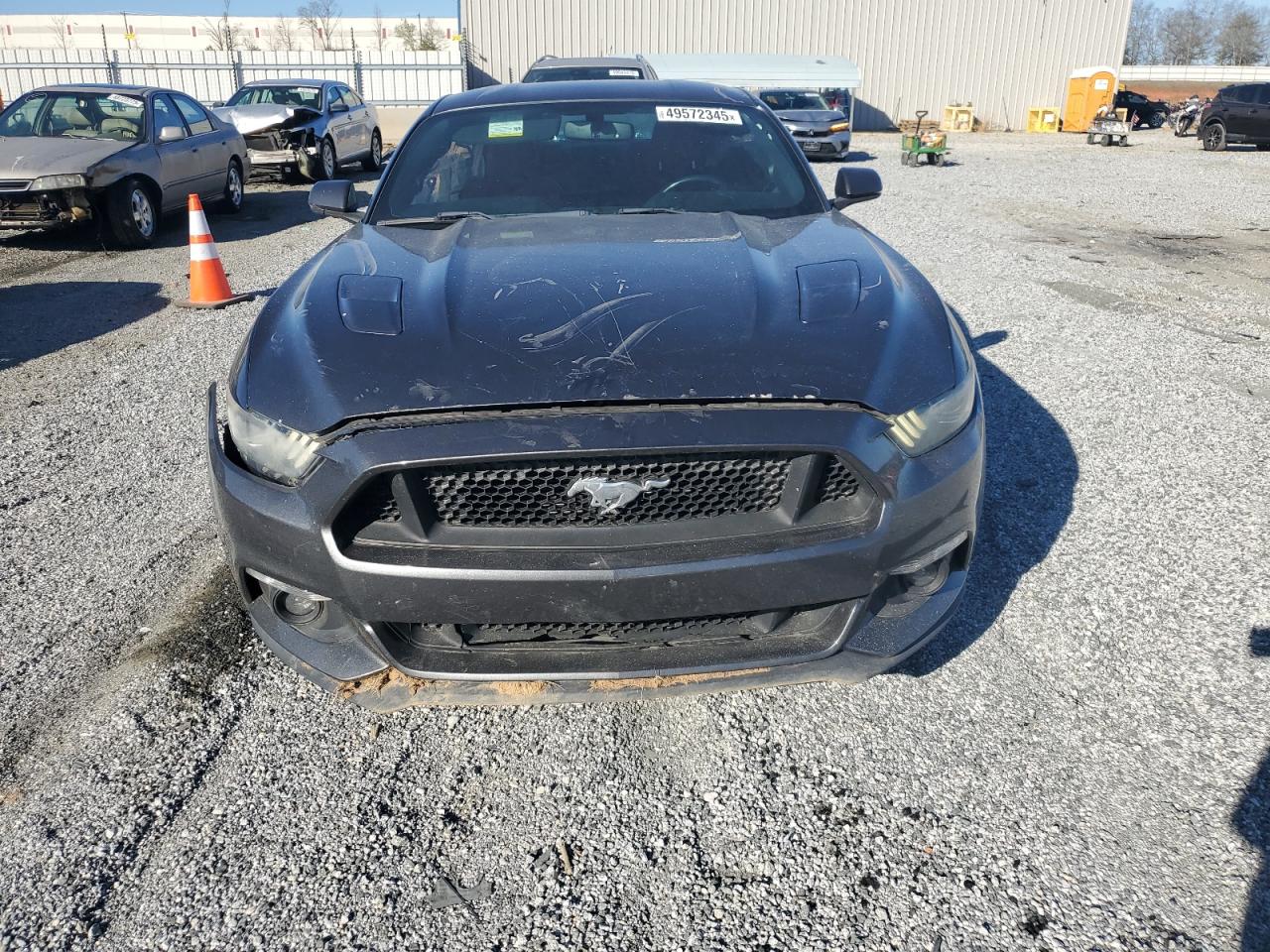 2016 Ford Mustang VIN 1FA6P8CF3G5228520 Copart auction photo, front end / rear end damage thumbnail 5