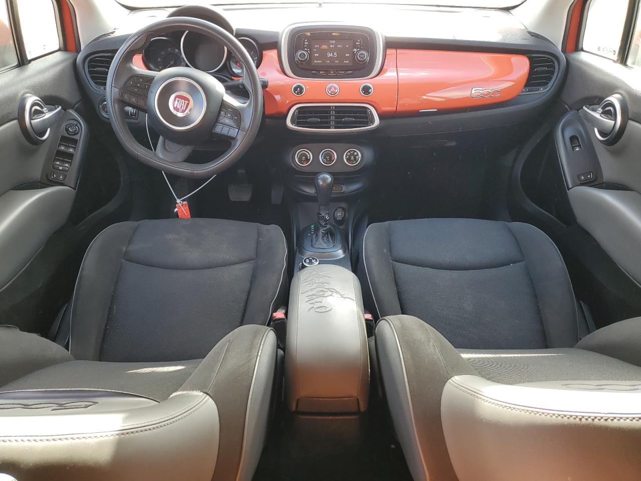 2016 Fiat 500 VIN ZFBCFXBT8GP380351 Copart auction photo, front end / minor dent/scratches damage thumbnail 8
