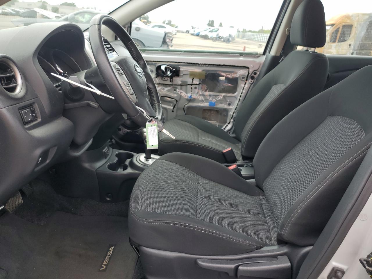 2018 Nissan Versa VIN 3N1CN7AP4JL845749 Copart auction photo, front end damage thumbnail 7
