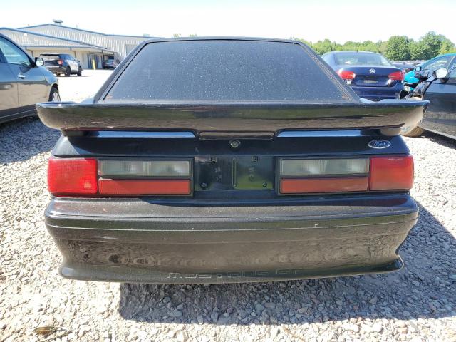 1991 Ford Mustang VIN 1FACP42E1MF195849 Copart auction photo, burn - engine / front end damage thumbnail 6