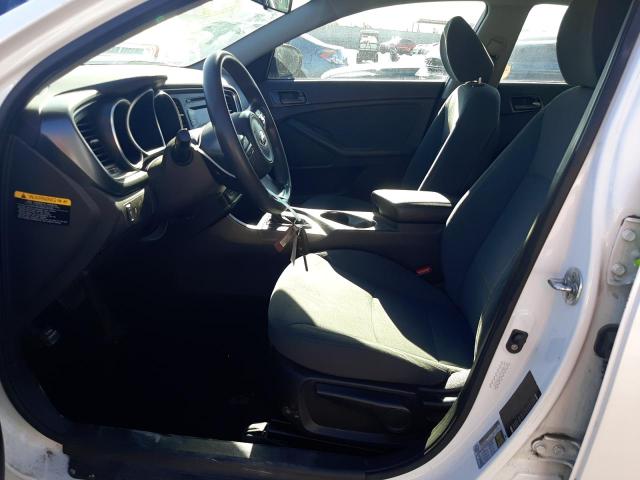 2015 KIA Optima VIN KNAGM4A75F5586337 Copart auction photo, minor dent/scratches damage thumbnail 7
