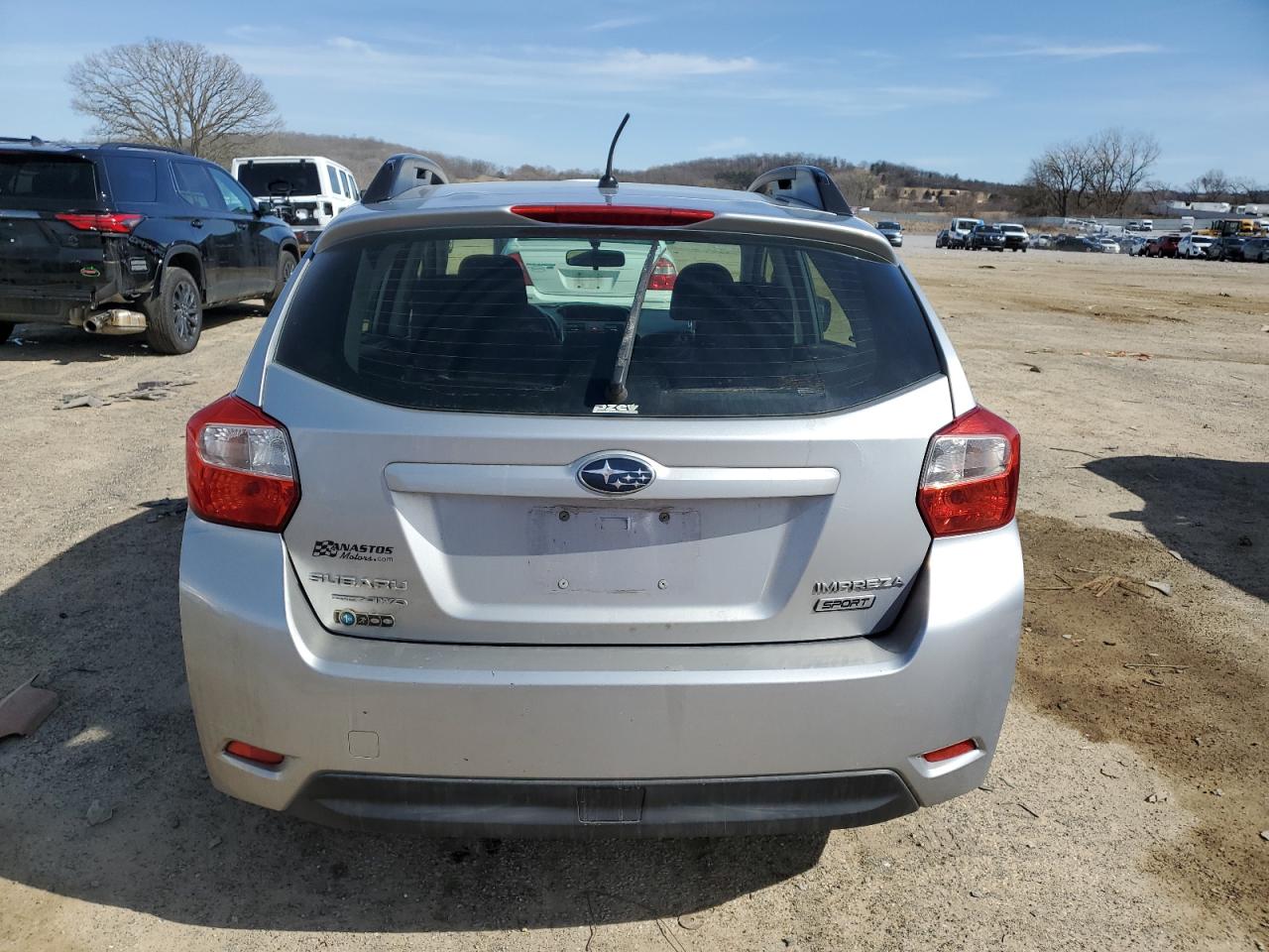 2013 Subaru Impreza VIN JF1GPAL67DH210804 Copart auction photo, mechanical / minor dent/scratches damage thumbnail 6