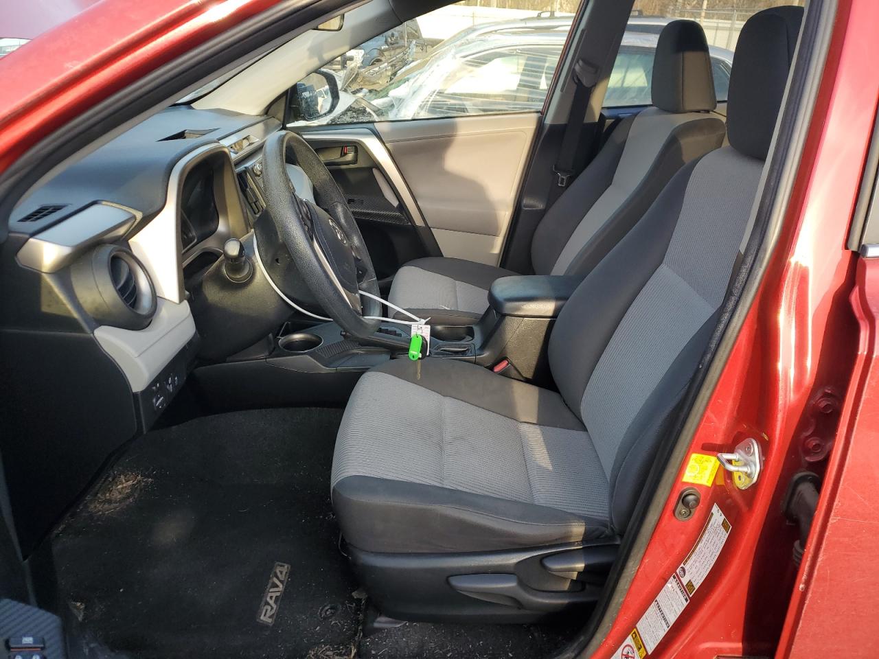 2013 Toyota RAV 4 VIN JTMBFREV2DD029871 Copart auction photo, all over damage thumbnail 7