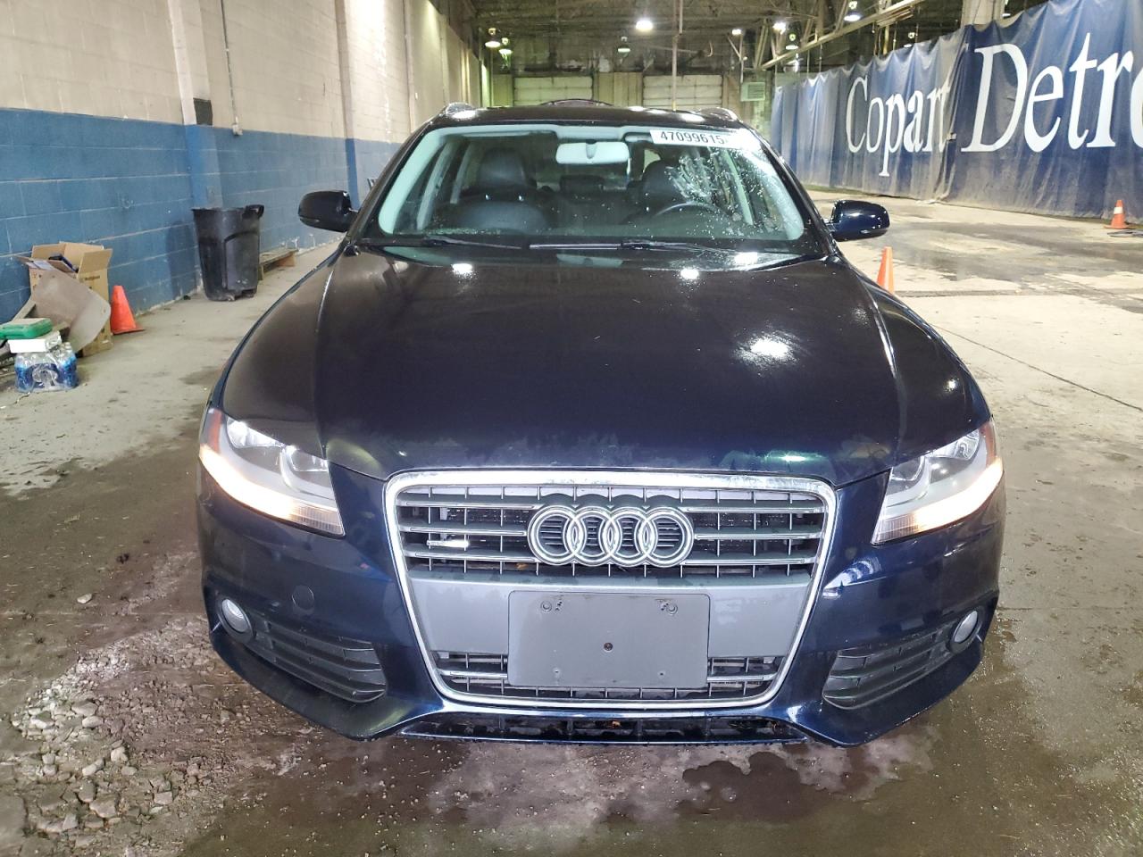2010 Audi A4 VIN WAUSFAFL7AA027087 Copart auction photo, normal wear damage thumbnail 5