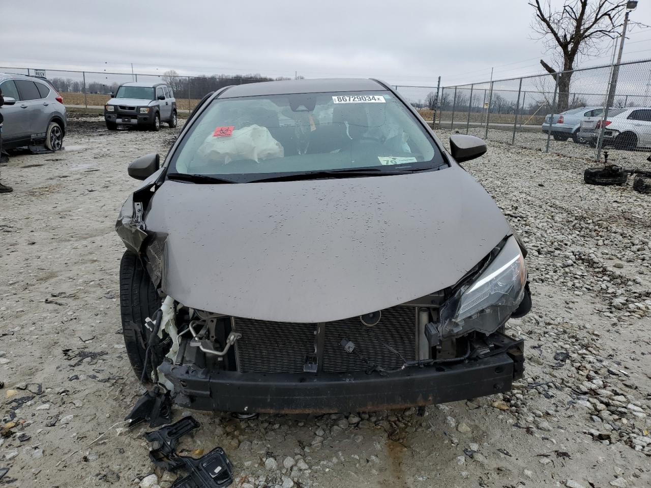 2018 Toyota Corolla VIN 2T1BURHE4JC990630 Copart auction photo, all over / minor dent/scratches damage thumbnail 5