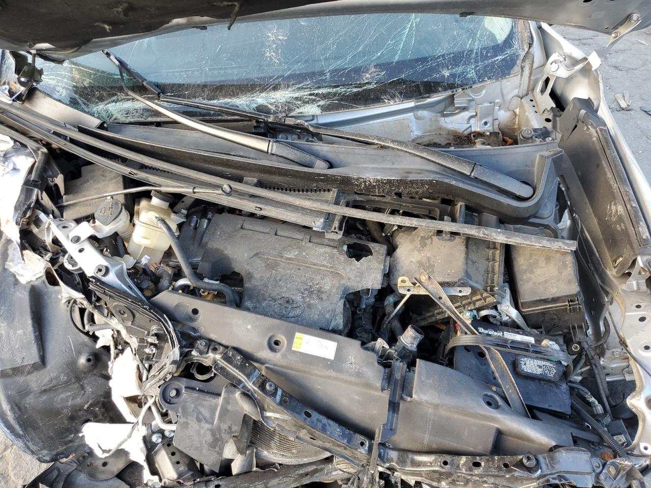 2016 Toyota RAV 4 VIN 2T3ZFREVXGW299307 Copart auction photo, front end / side damage thumbnail 12