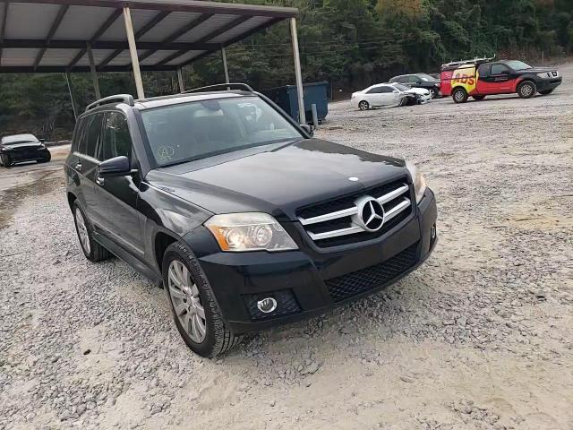 2010 Mercedes-Benz GLK-klasse VIN WDCGG5GB8AF480814 Copart auction photo, rear end damage thumbnail 10