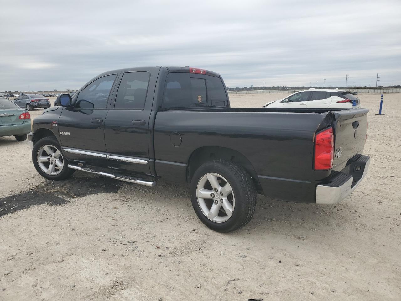 2008 Dodge RAM VIN 1D7HA18288S500795 Copart auction photo, all over damage thumbnail 2