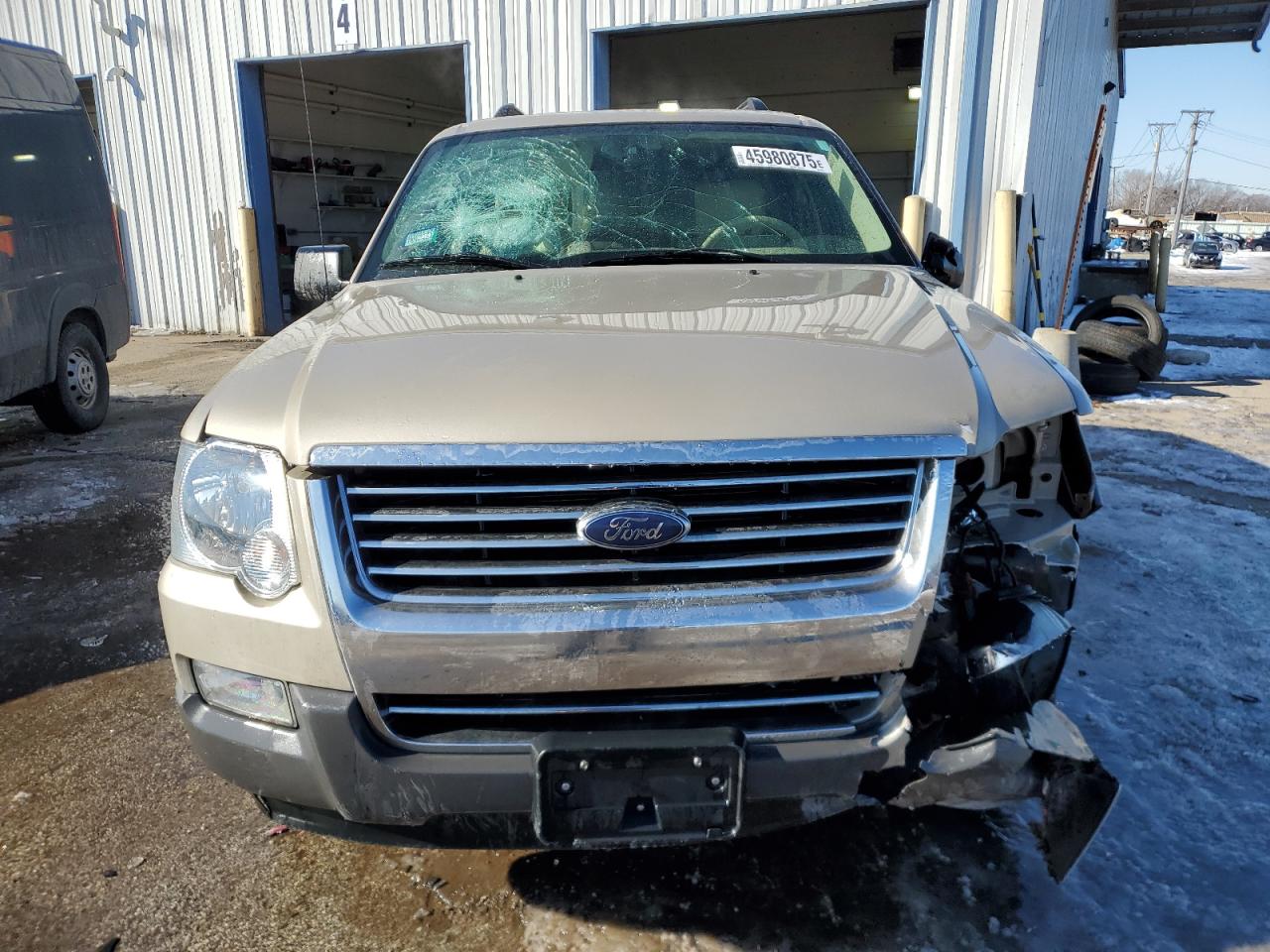 2006 Ford Explorer VIN 1FMEU73E86UA67713 Copart auction photo, front end damage thumbnail 5
