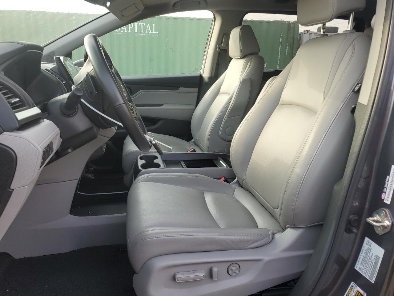 2019 Honda Odyssey VIN 5FNRL6H75KB093203 Copart auction photo, front end / minor dent/scratches damage thumbnail 7
