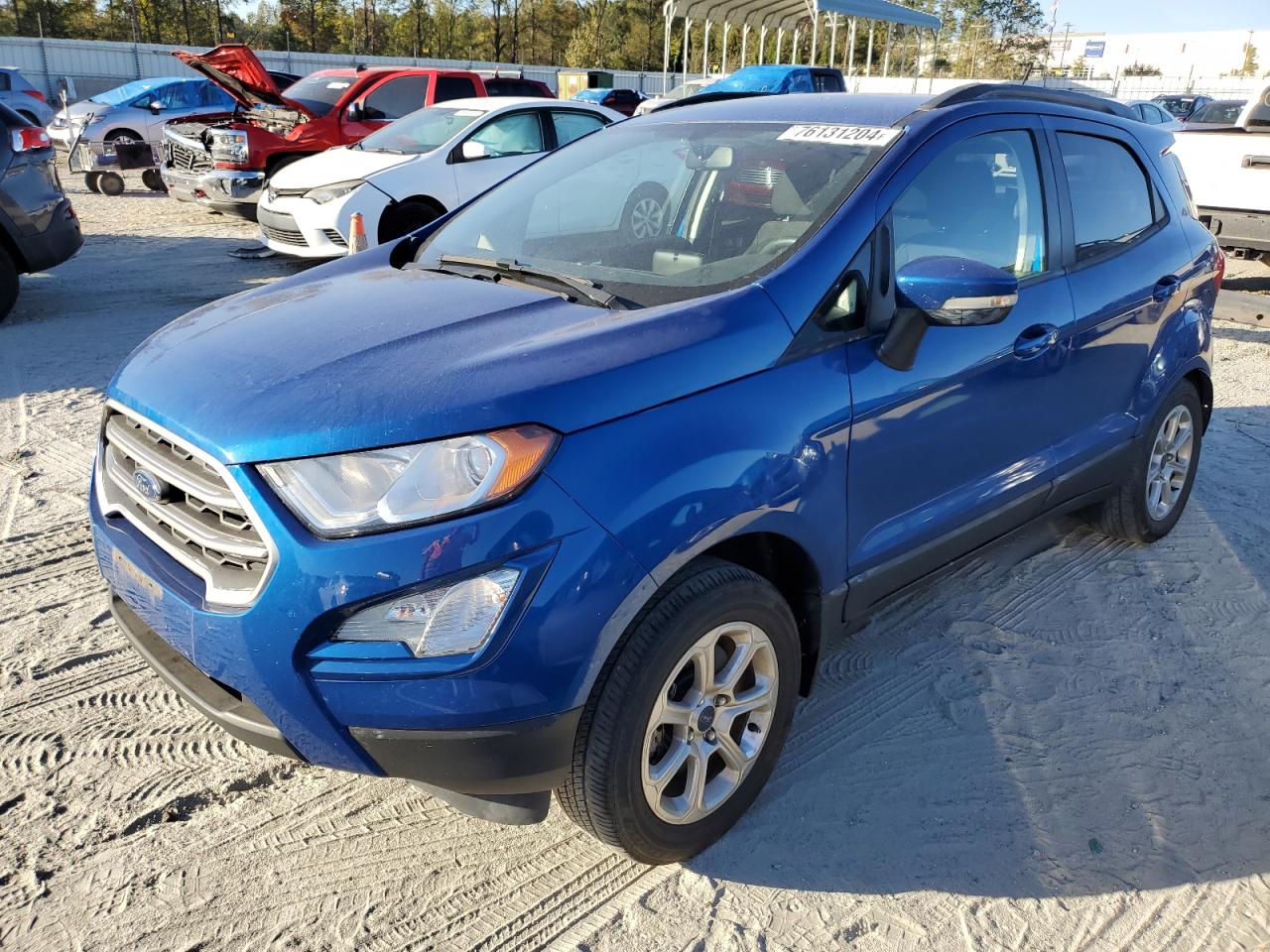 2018 Ford EcoSport VIN MAJ6P1UL4JC184283