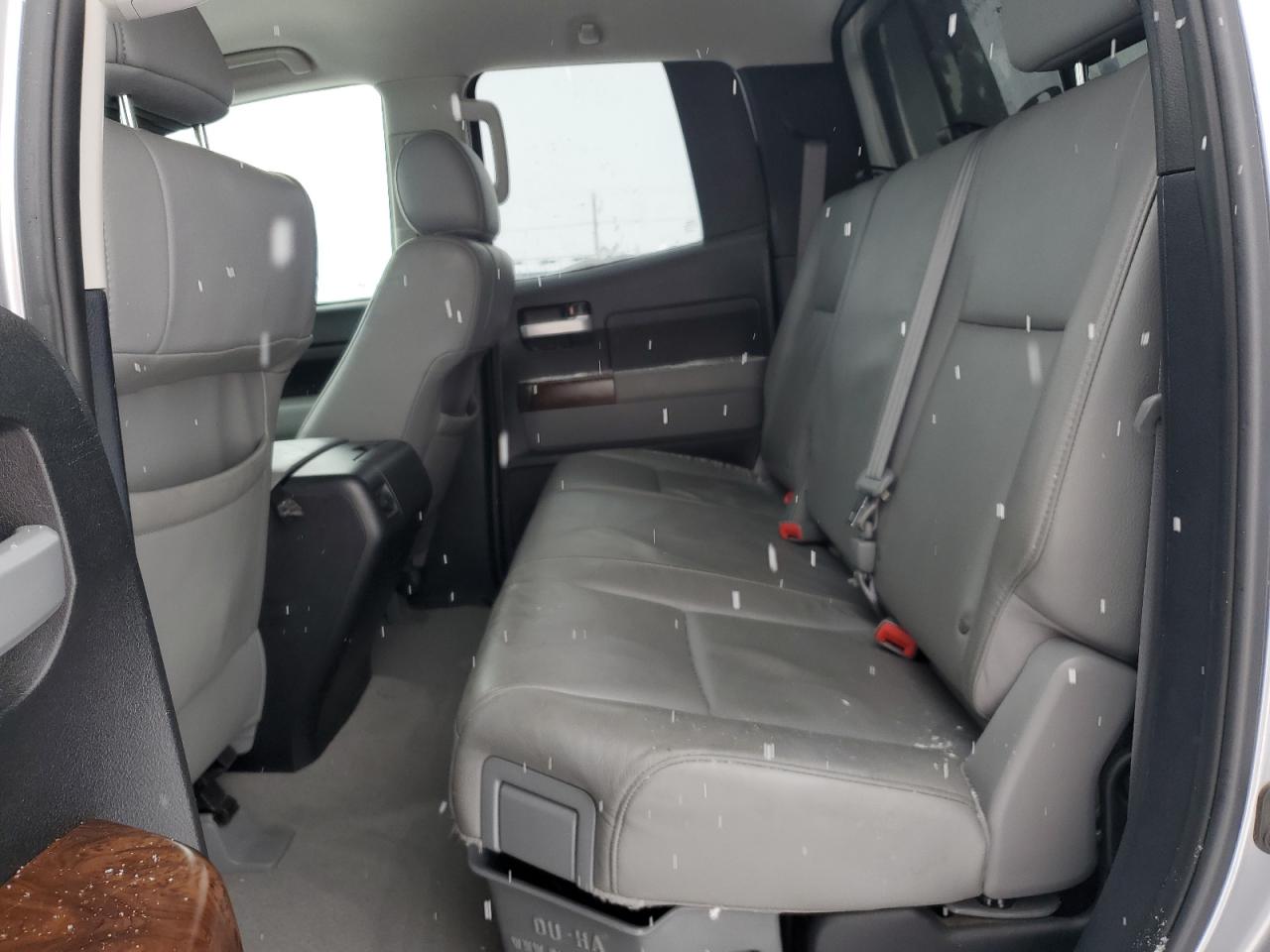 2010 Toyota Tundra VIN 5TFBY5F19AX133718 Copart auction photo, side damage thumbnail 10