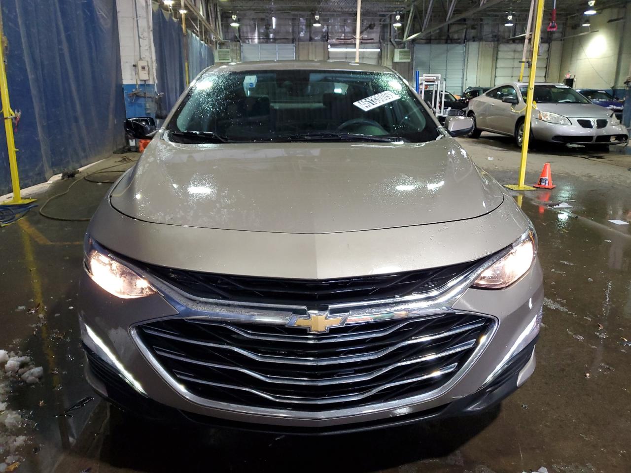 2023 Chevrolet Malibu VIN 1G1ZD5ST8PF166699 Copart auction photo, front end / side damage thumbnail 5