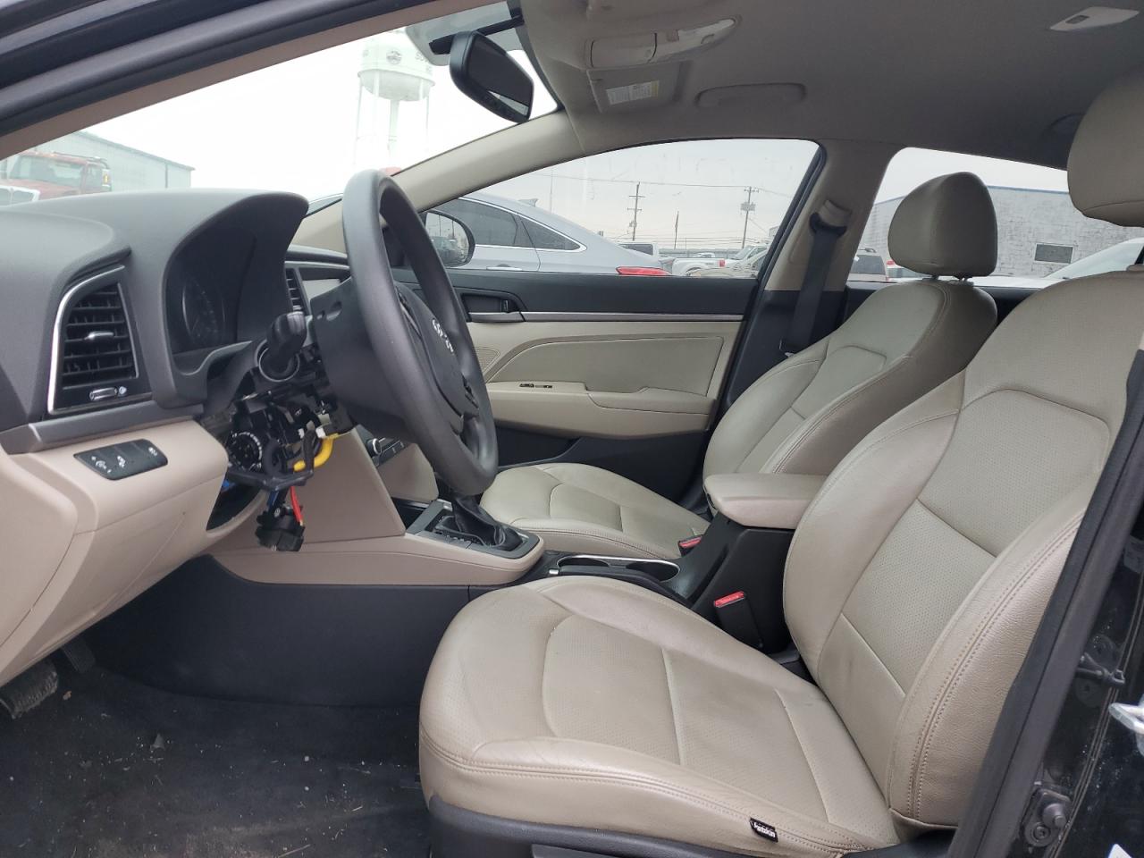 2018 Hyundai Elantra VIN 5NPD84LF2JH243072 Copart auction photo, minor dent/scratches damage thumbnail 7