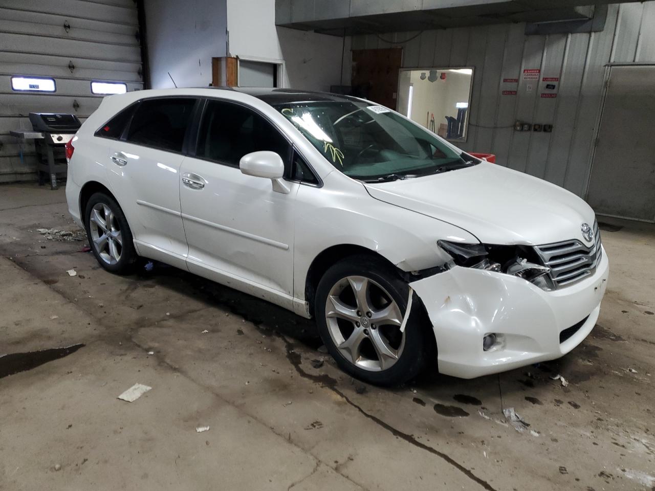 2009 Toyota Venza VIN 4T3BK11A39U003743 Copart auction photo, front end damage thumbnail 4