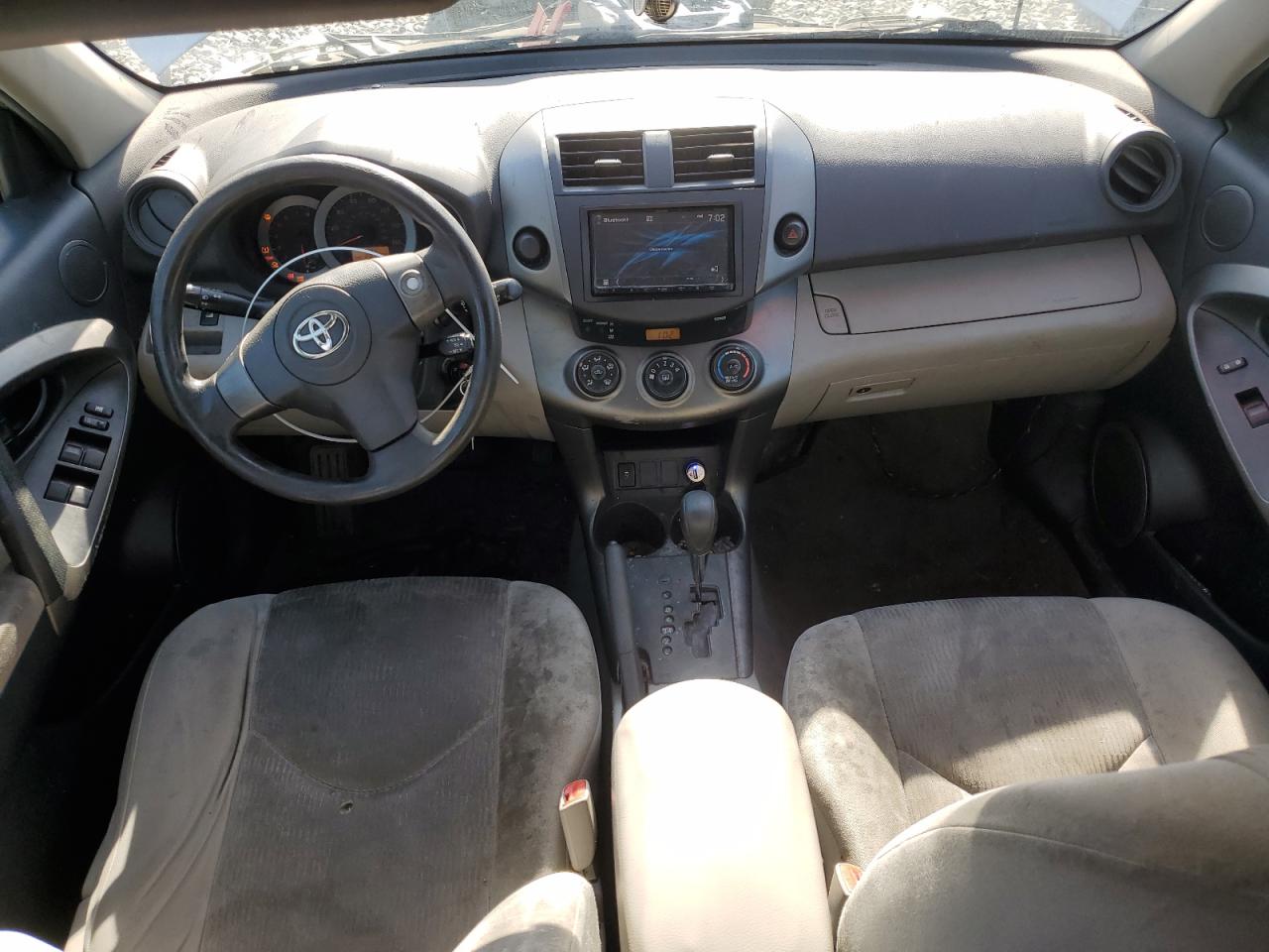 2011 Toyota RAV 4 VIN 2T3KF4DV4BW099134 Copart auction photo, all over damage thumbnail 8