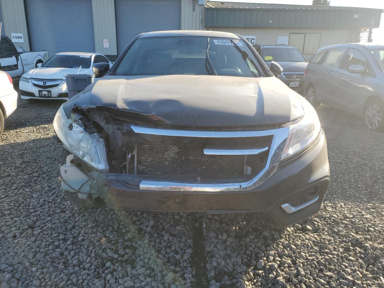 2014 Honda Crosstour VIN 5J6TF2H54EL003149 Copart auction photo, front end damage thumbnail 5