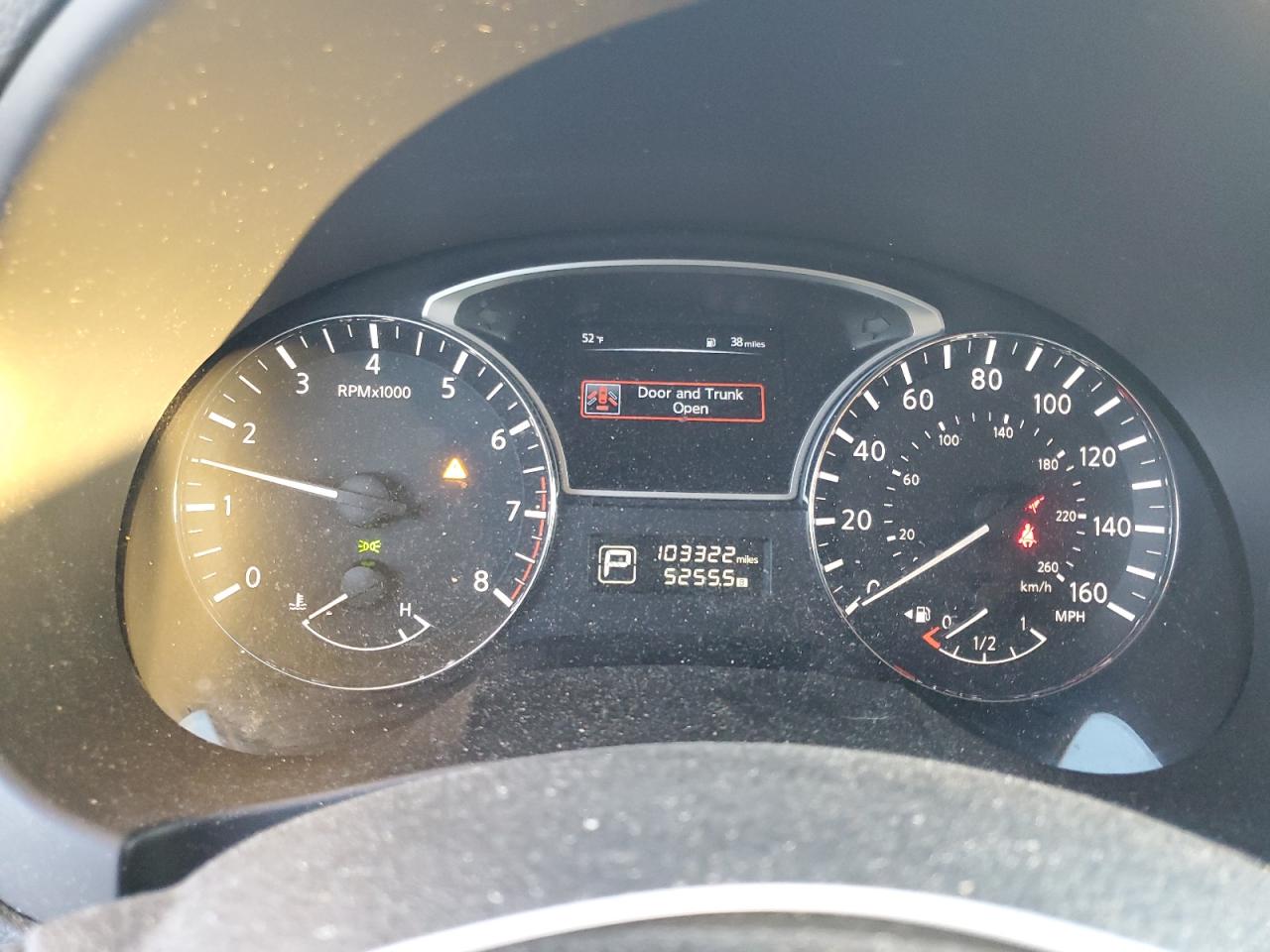 2015 Nissan Altima VIN 1N4AL3AP3FC283256 Copart auction photo, front end / side damage thumbnail 9