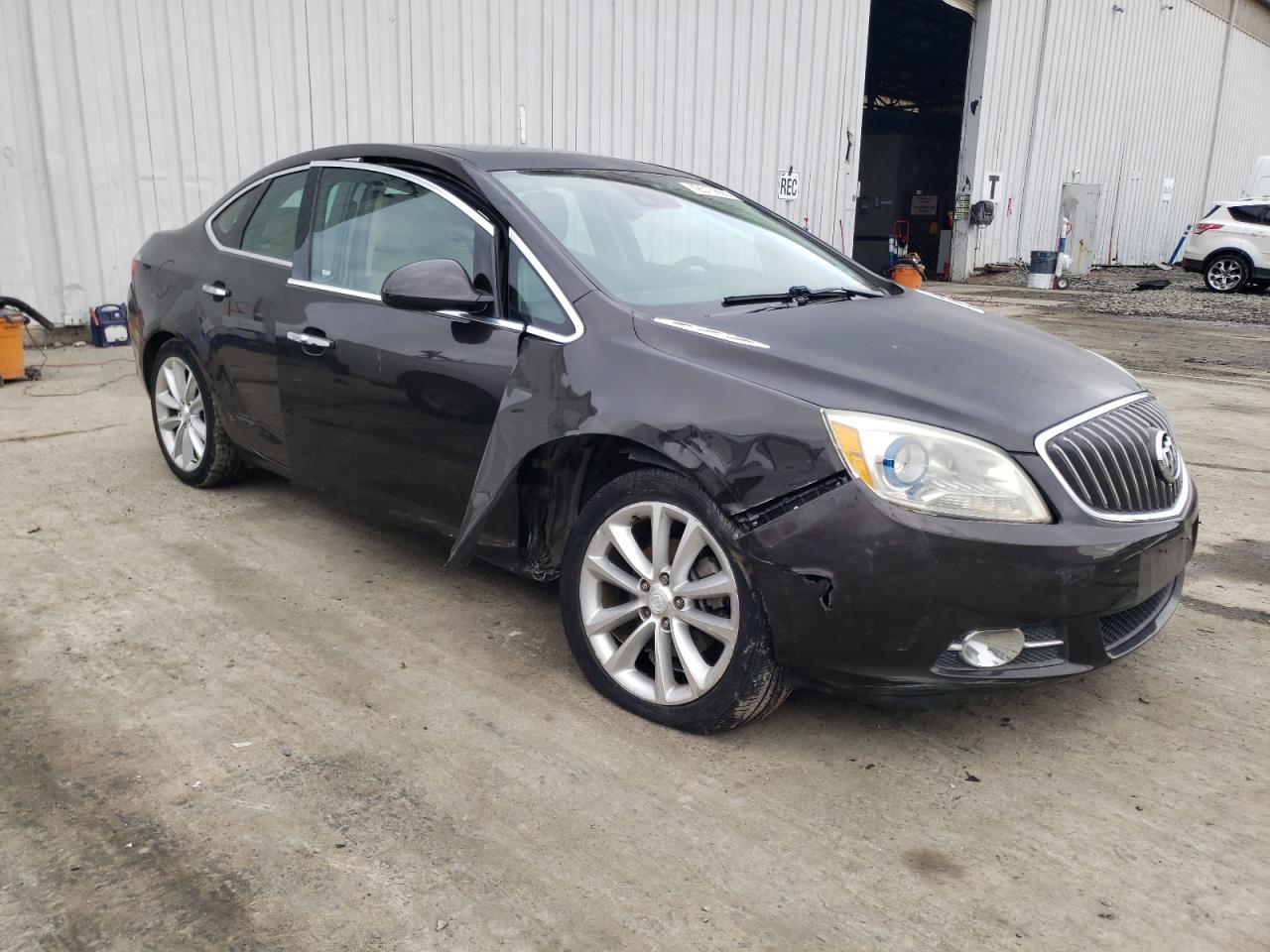 2015 Buick Verano VIN 1G4PS5SK3F4219648 Copart auction photo, front end / undercarriage damage thumbnail 4
