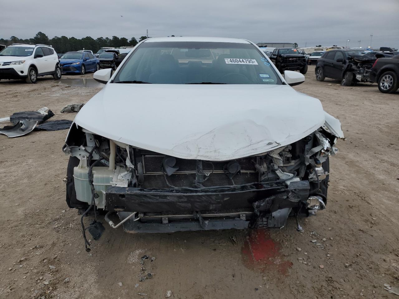 2012 Toyota Camry VIN 4T1BD1FK6CU005840 Copart auction photo, front end / minor dent/scratches damage thumbnail 5