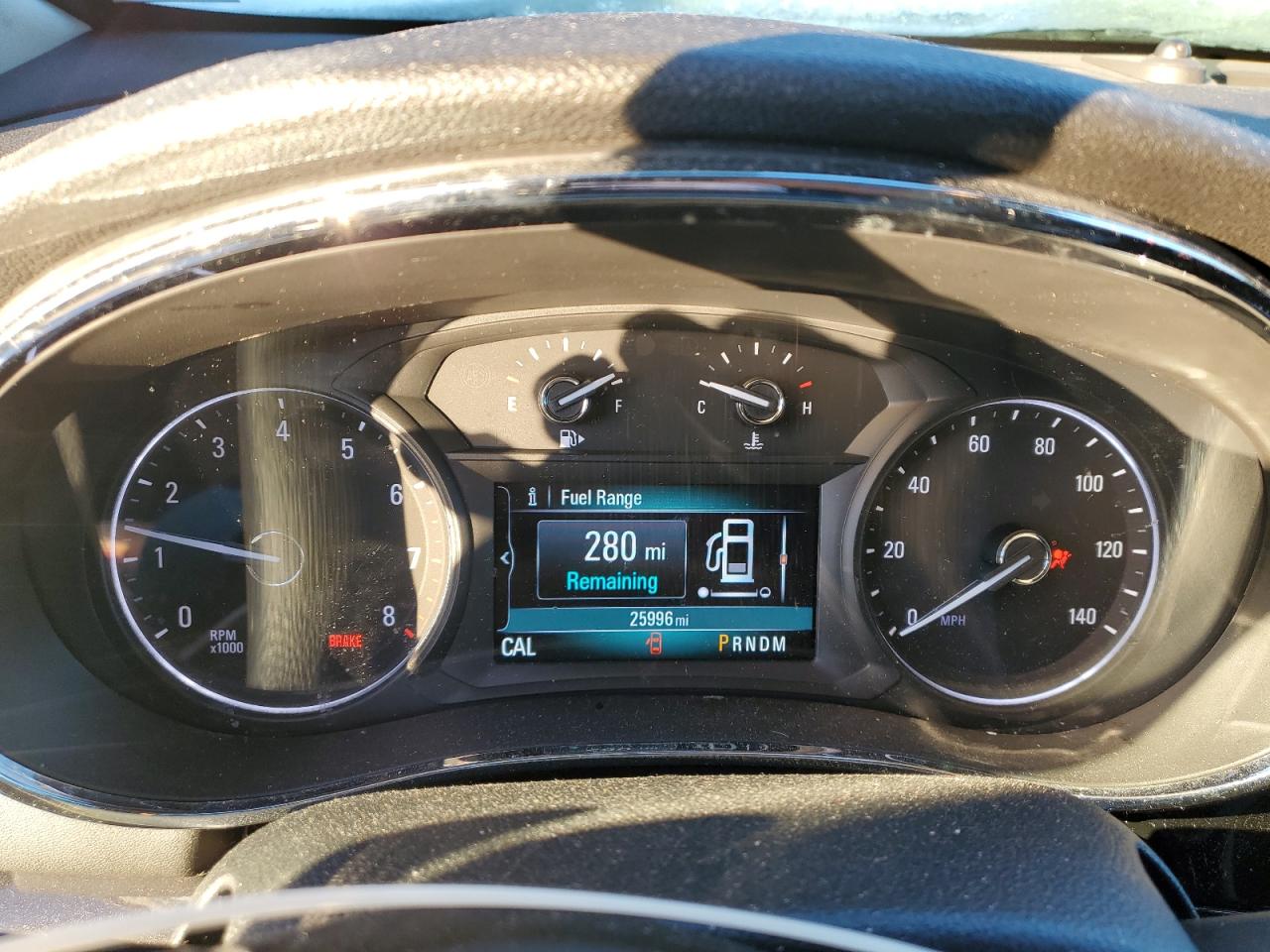 2018 Buick Encore VIN KL4CJESB8JB561522 Copart auction photo, front end / side damage thumbnail 9