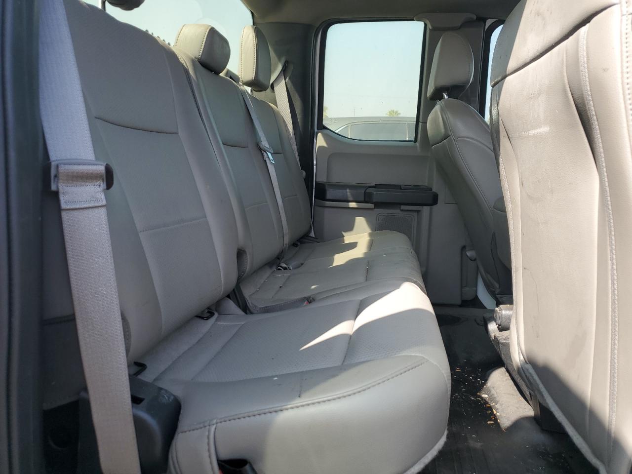 2019 Ford F-150 VIN 1FTEX1CB4KKE41674 Copart auction photo, side damage thumbnail 10