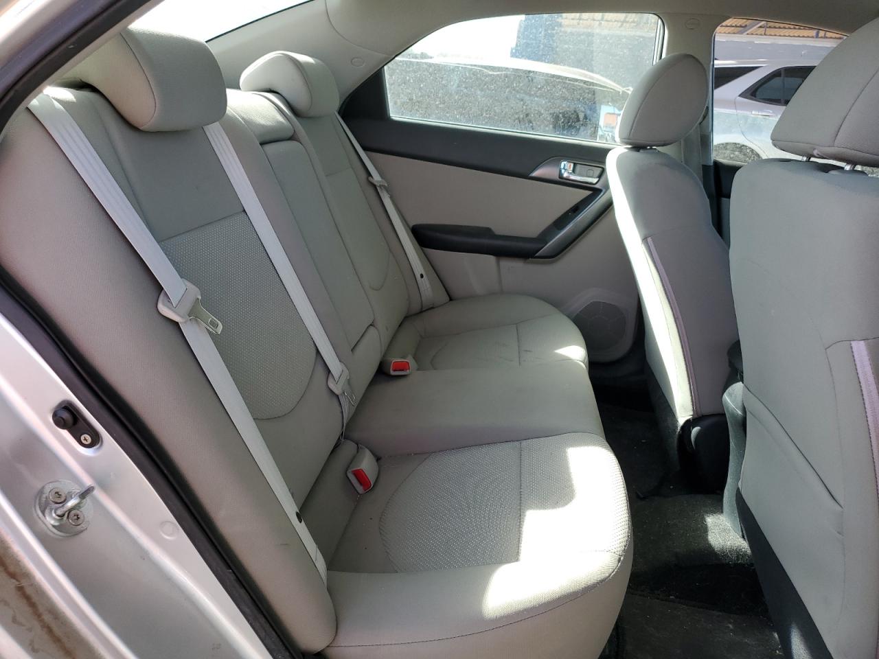 2013 KIA Forte VIN KNAFU4A2XD5695616 Copart auction photo, front end / side damage thumbnail 10